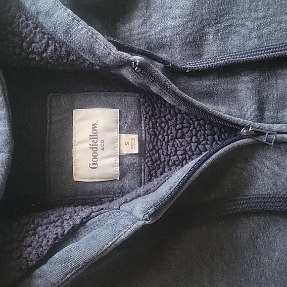Goodfellow & CO sherpa zip-up - Picture 4 of 9